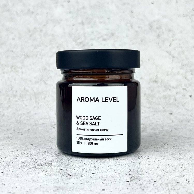 WOOD SAGE & SEA SALT